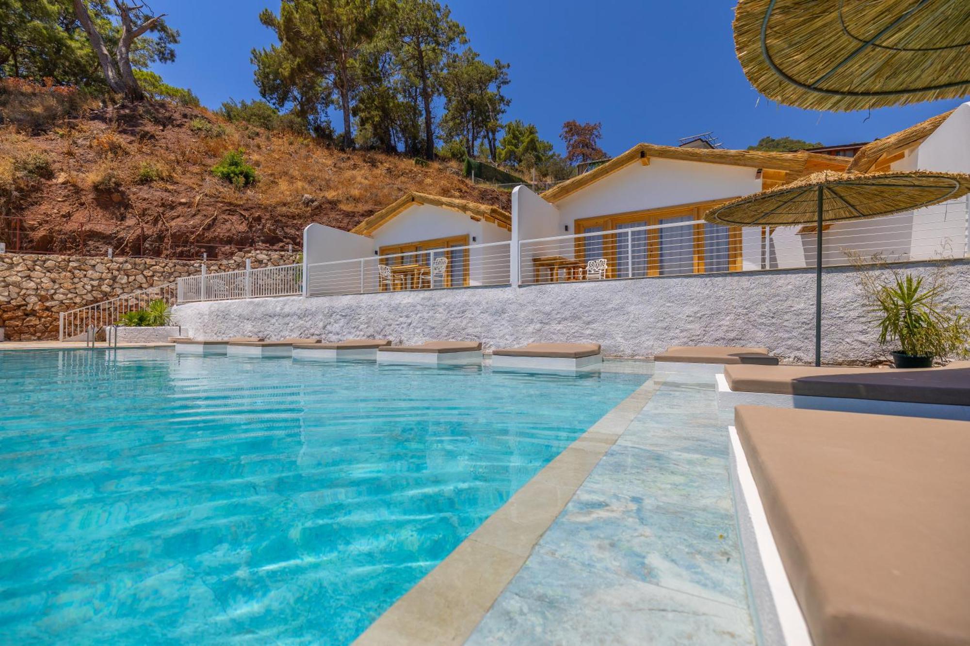 Oeluedeniz Bungalows Exterior photo